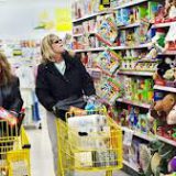 two women shopping for toys